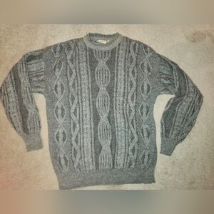 Mens Medium Gaeltarra 50% Alpacca 50% Wool Sweater